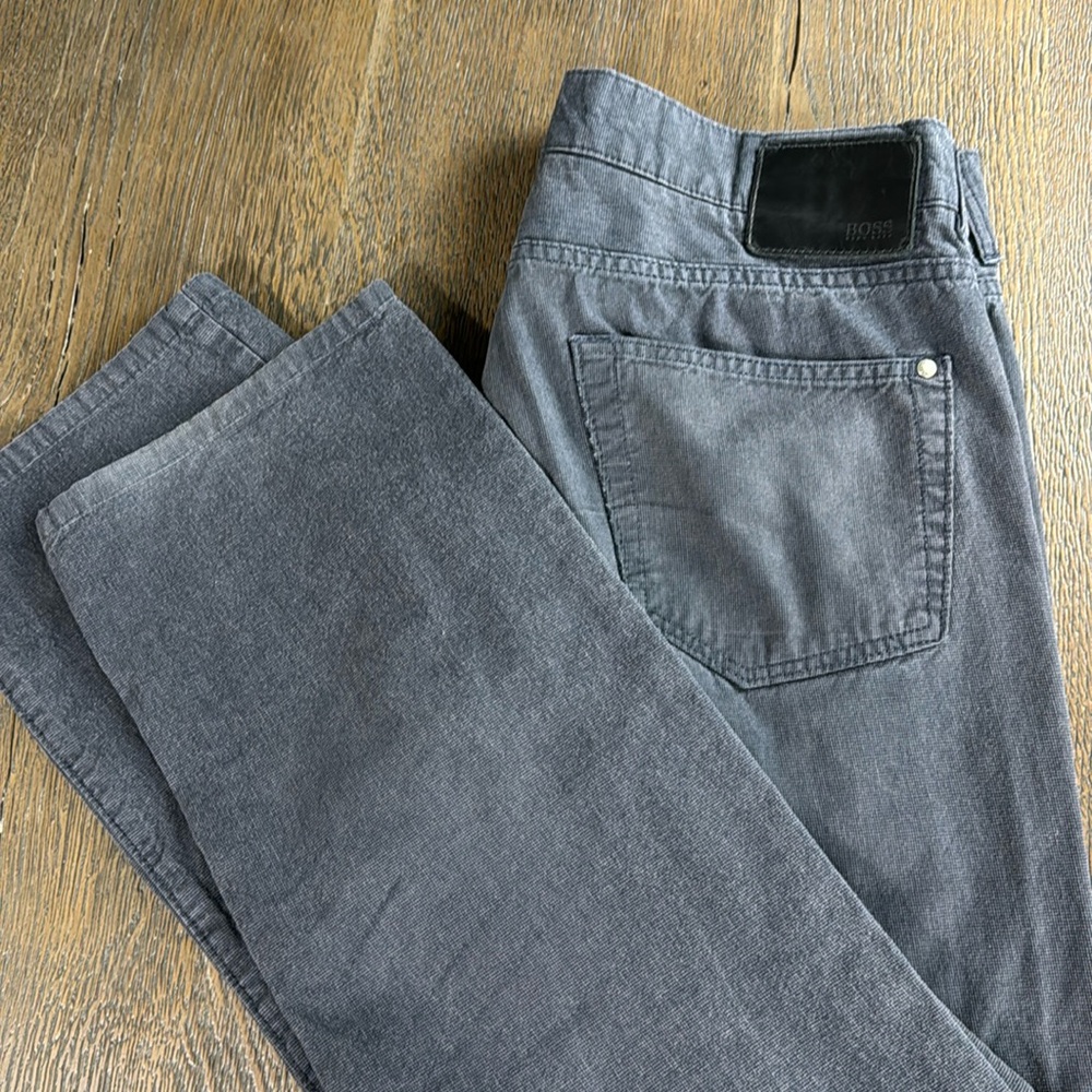 HUGO BOSS™️ Men's Size 34x34 'KANSAS' Straight Leg Regular Fit Pants